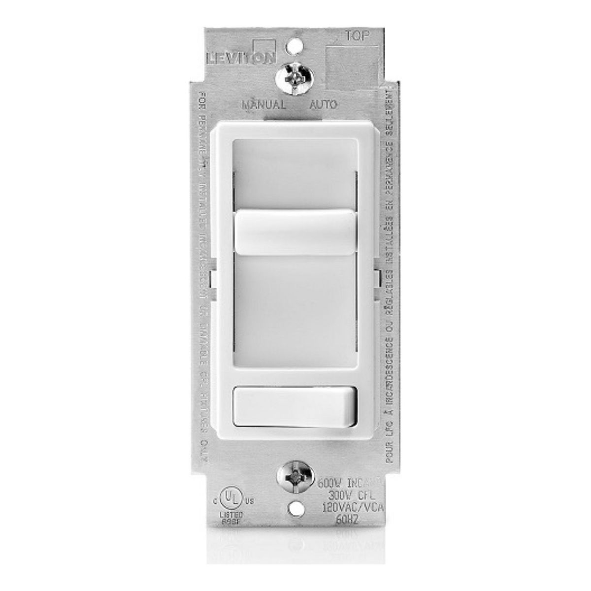 LEVITON - Atenuador Deslizable por Fase 6674 10w Leviton