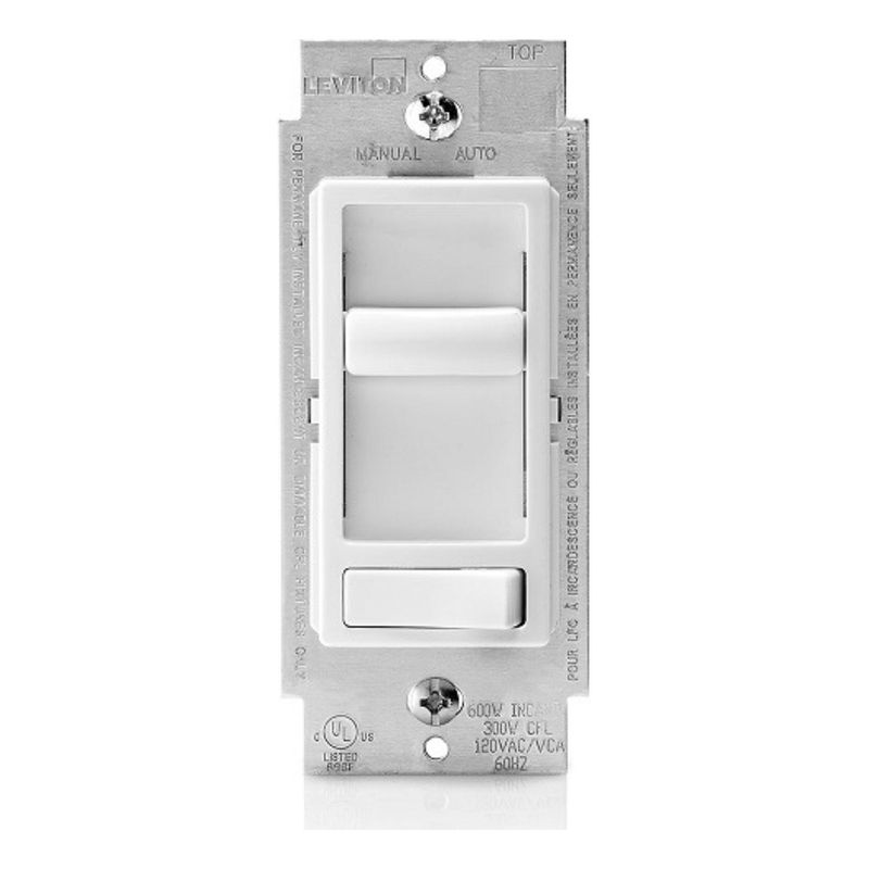 LEVITON - Dimmer Leviton 6674-10w Atenuación Por Fase