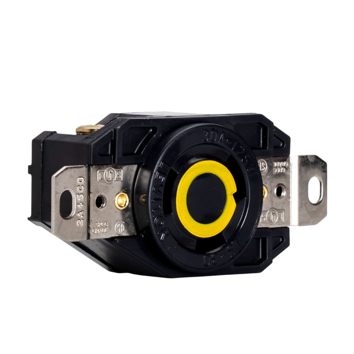 LEVITON - Tomacorriente Incrustar Leviton 30 A, 125 V, 2 P + T