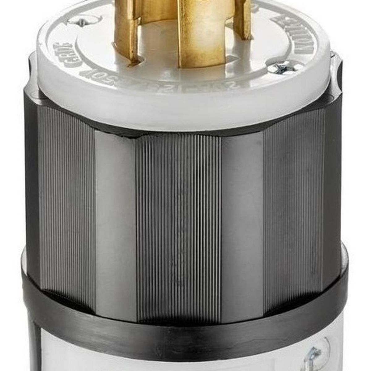 LEVITON - Clavija Media Vuelta Leviton 20 A 125/250 V , 3 P + T