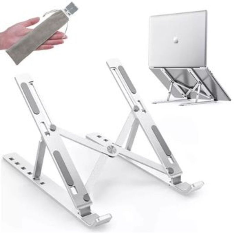 GENERICO - Base Soporte Portátil Laptop Plegable Stand