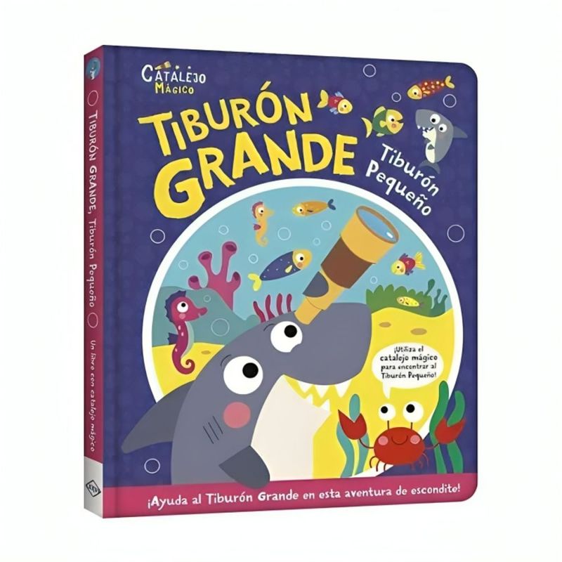 LEXUS - Libro Interactivo El Gran Tiburón Busca Y Encuentra Niños