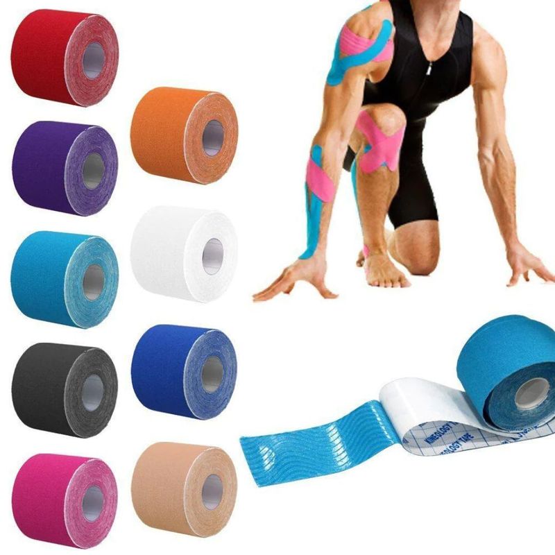 GENERICO - Rollo De Cinta Kinesiologica Neuromuscular Kinesiotape