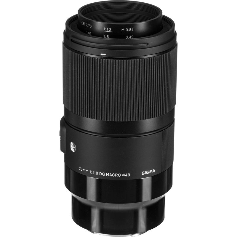 SIGMA - Lente Sigma 70mm F28 Dg Macro Art Sony E Full Frame