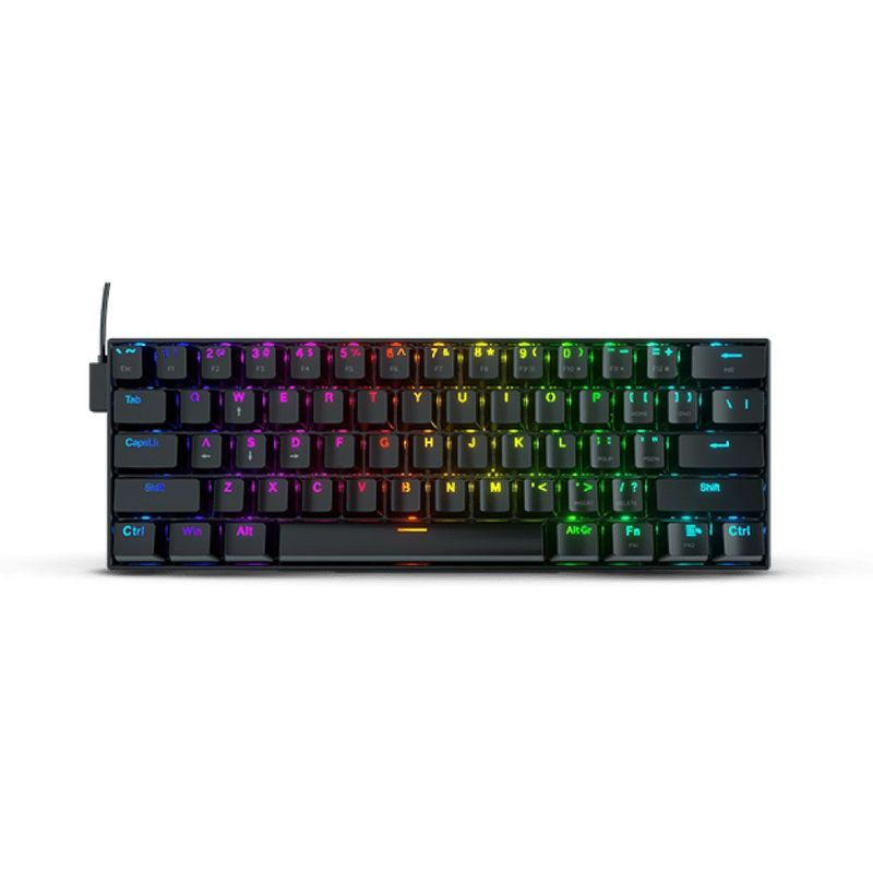 REDRAGON - Teclado Gamer Redragon Dragonborn K630 RGB Red Mecanico