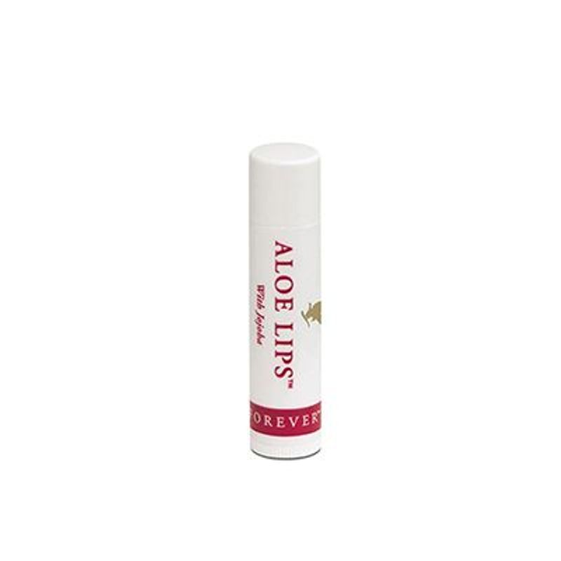 FOREVER LIVING PRODUCTS - HUMECTANTE PARA LABIOS ALOE VERA + JOJOBA EN BARRA ALOE LIPS