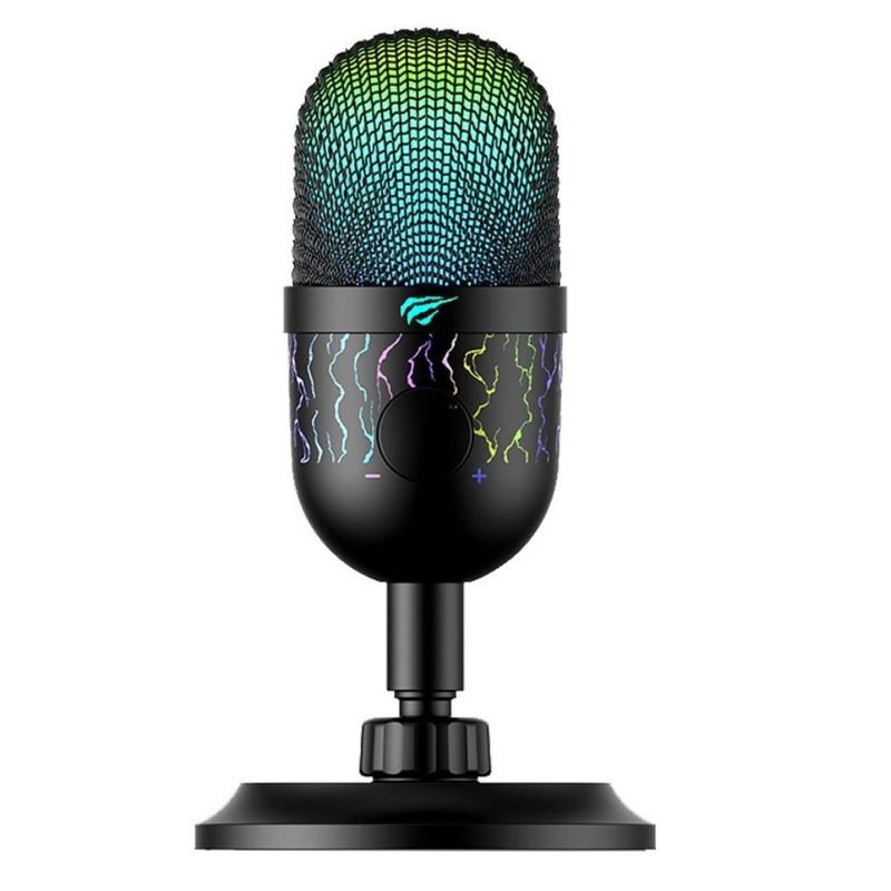 HAVIT - Microfono Gamer De Mesa Havit Gk52 Rgb