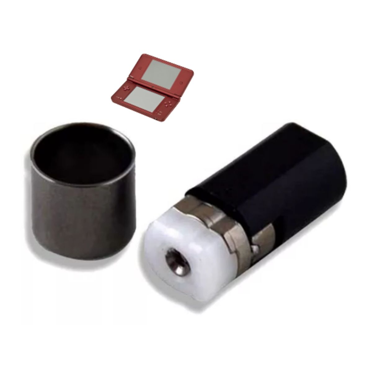 GENERICO - Set Bisagra con Eje de Repuesto para Nintendo DSi Xl NDSixl.