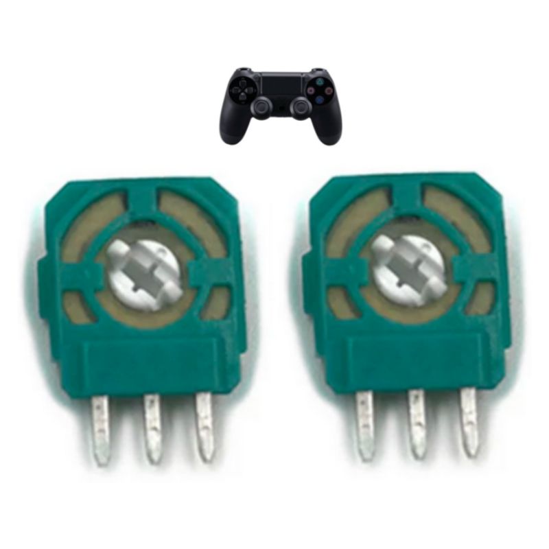 GENERICO - x2 Potenciómetro 10K Análogo Joystick Para Sony PS4 Play 4.