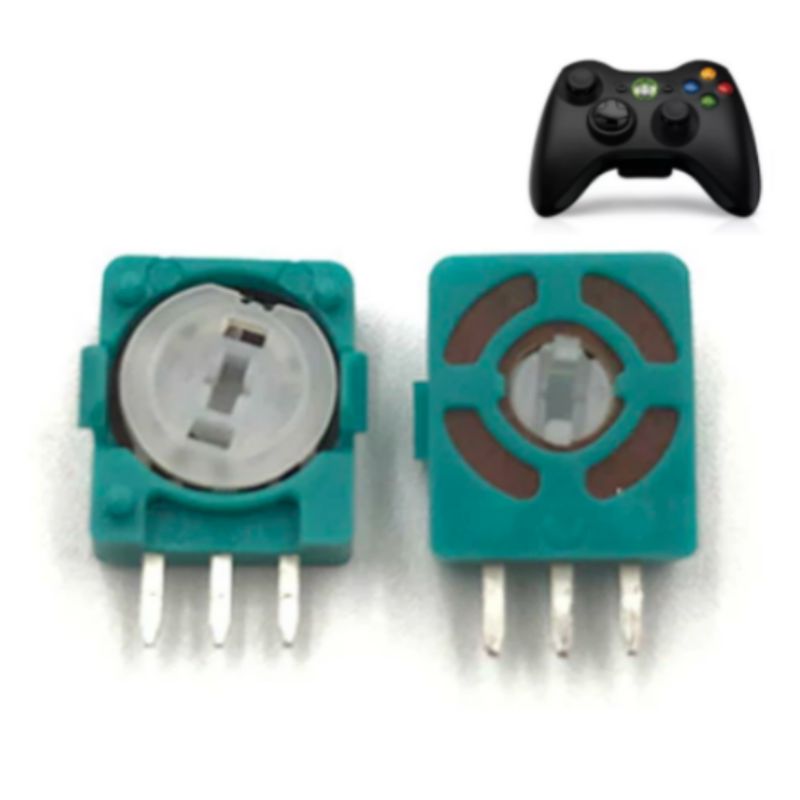 GENERICO - x2 Potenciómetro Análogo Joystick Para Xbox 360  One.
