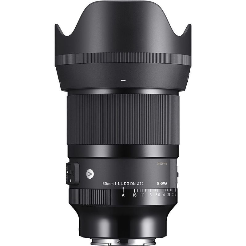 SIGMA - Lente Sigma 50mm F14 Dg Dn Sony E F14 A F16 Artística