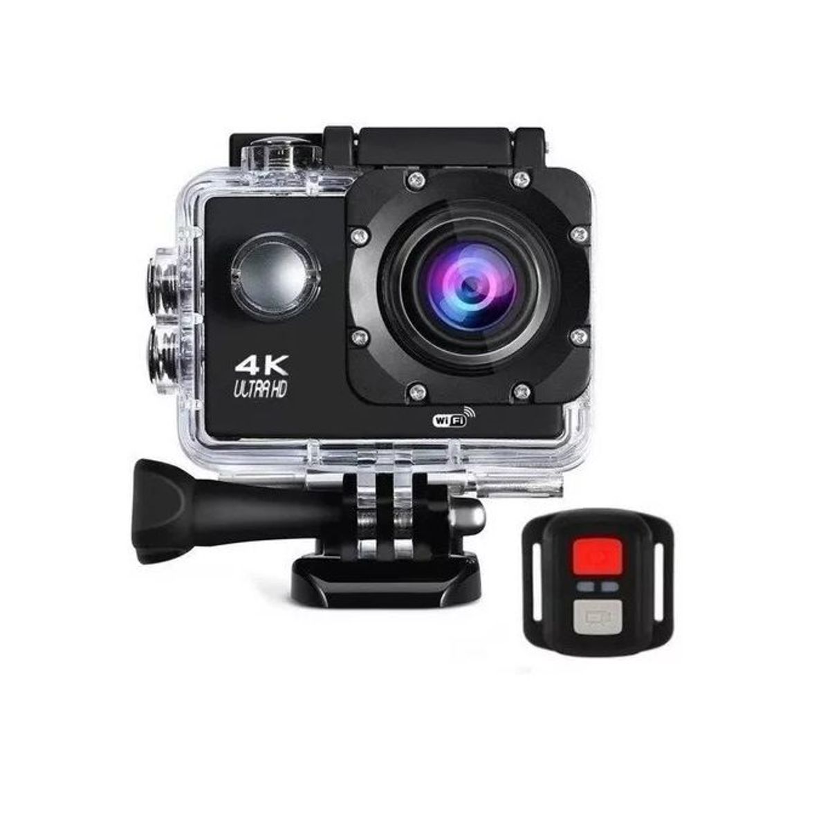 GENERICO - Camara 4k Deportiva Wifi Sumergible 30 mt Sports