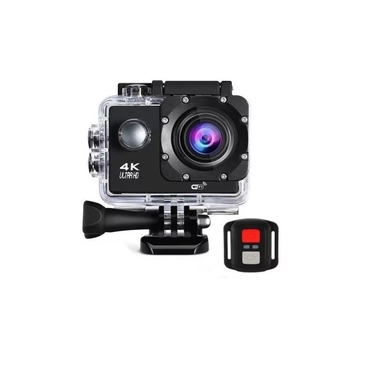 GENERICO - Camara 4k Deportiva Wifi Sumergible 30 mt Sports