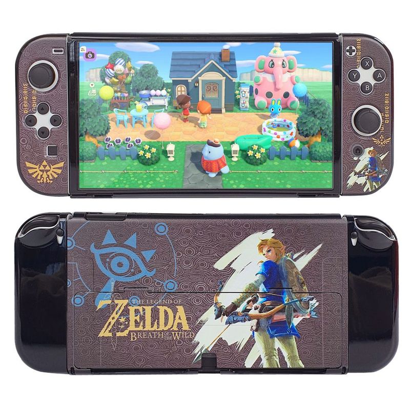 GENERICO - Acrilico Protector De Diseños Para Nintendo Switch Oled