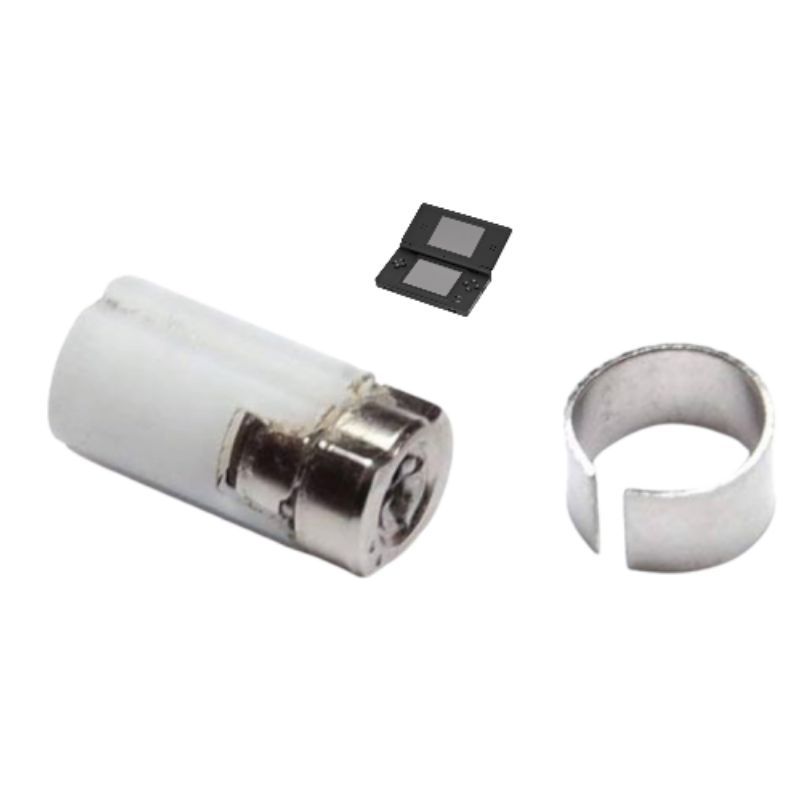 GENERICO - Set Bisagra con Eje de Repuesto para Nintendo DS Lite NDS.