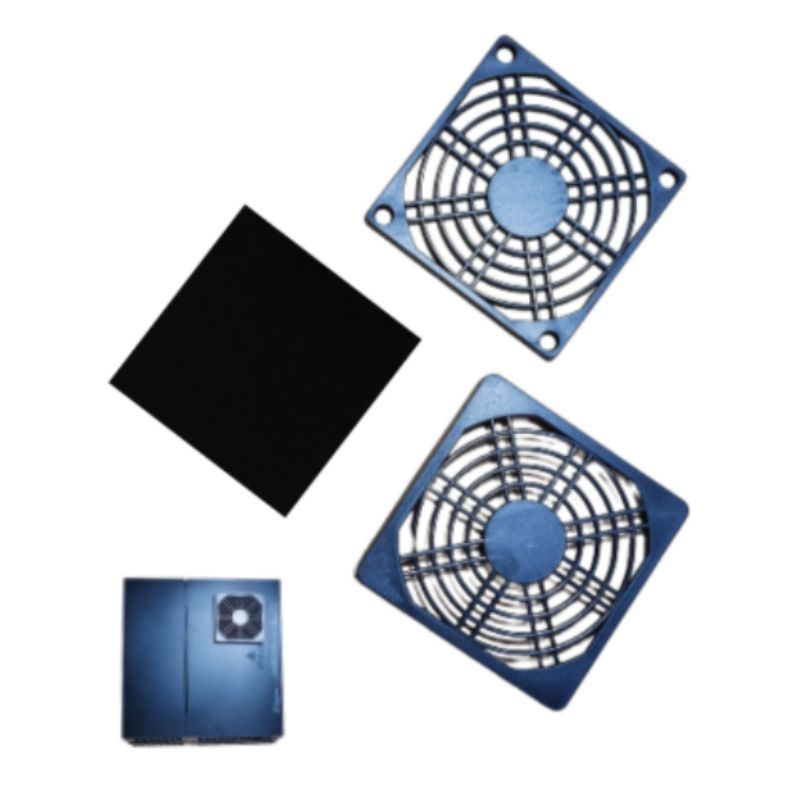 GENERICO - Set Rejillas Ventilacion y filtro Fan Mod para Sony ps4.