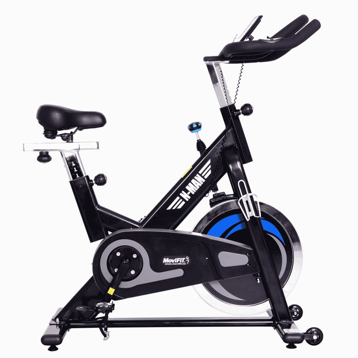MOVIFIT - Bicicleta Spinning N-MAN Magnética + Bluetooth.