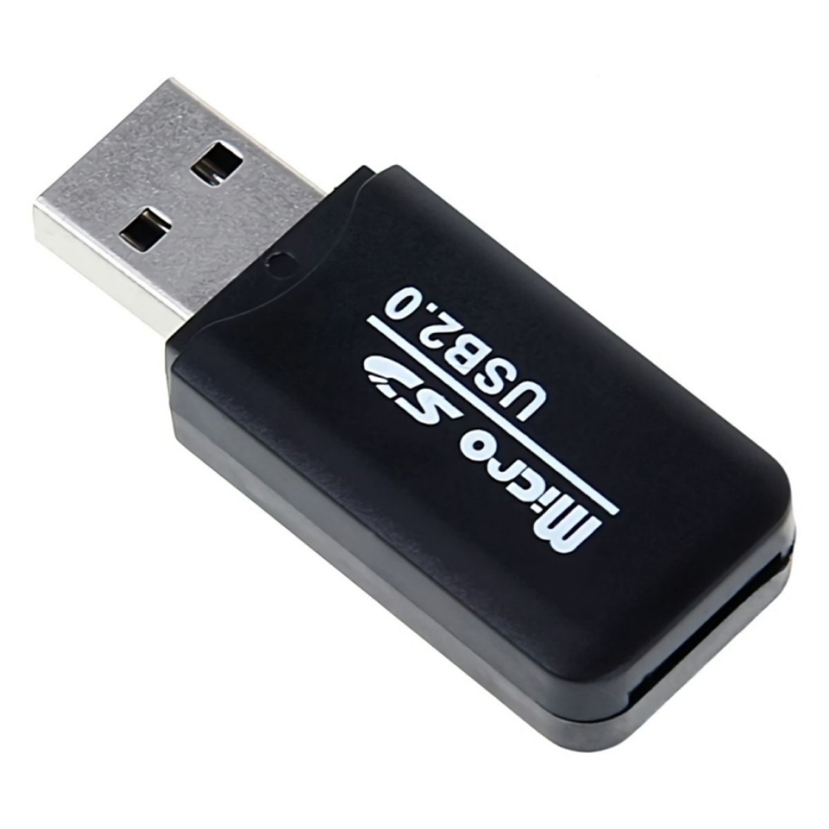 GENERICO - Adaptador Memorias Micro SD a USB Convertidor Tarjetas