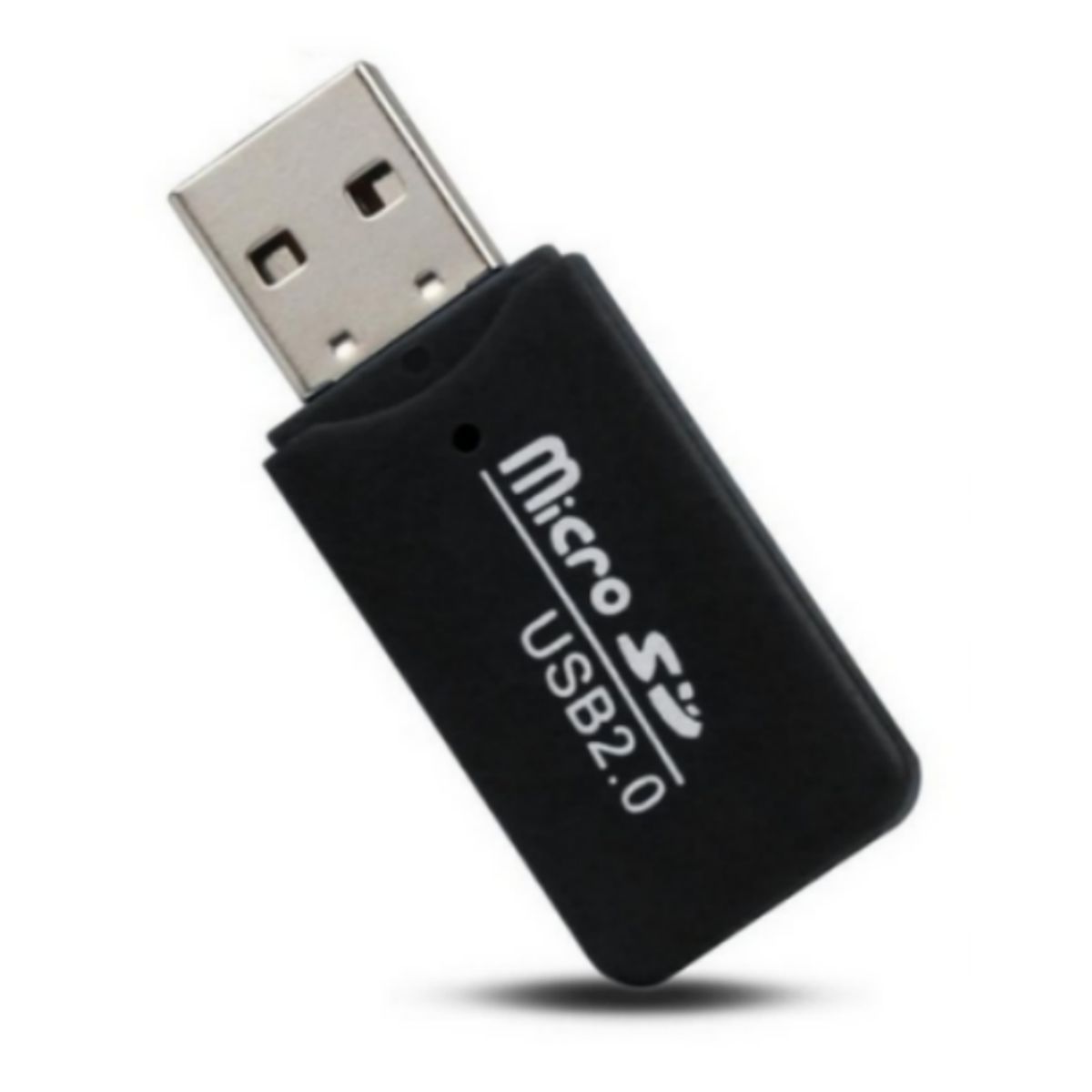 GENERICO - Adaptador Memorias Micro SD a USB Convertidor Tarjetas