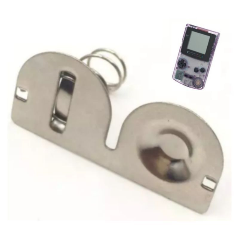 GENERICO - Platina de Contacto Pilas para Nintendo Gameboy Color GBC.