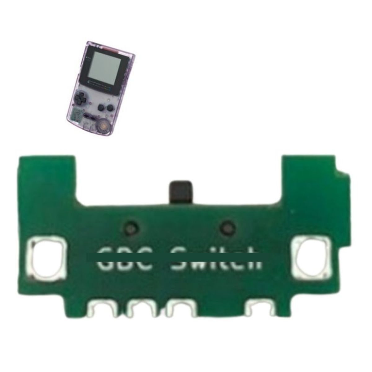 GENERICO - Interruptor Encendido On para Nintendo Gameboy Color GBC