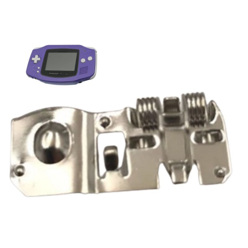 GENERICO - Platina de Contacto Pilas para Nintendo Gameboy Advance GBA.