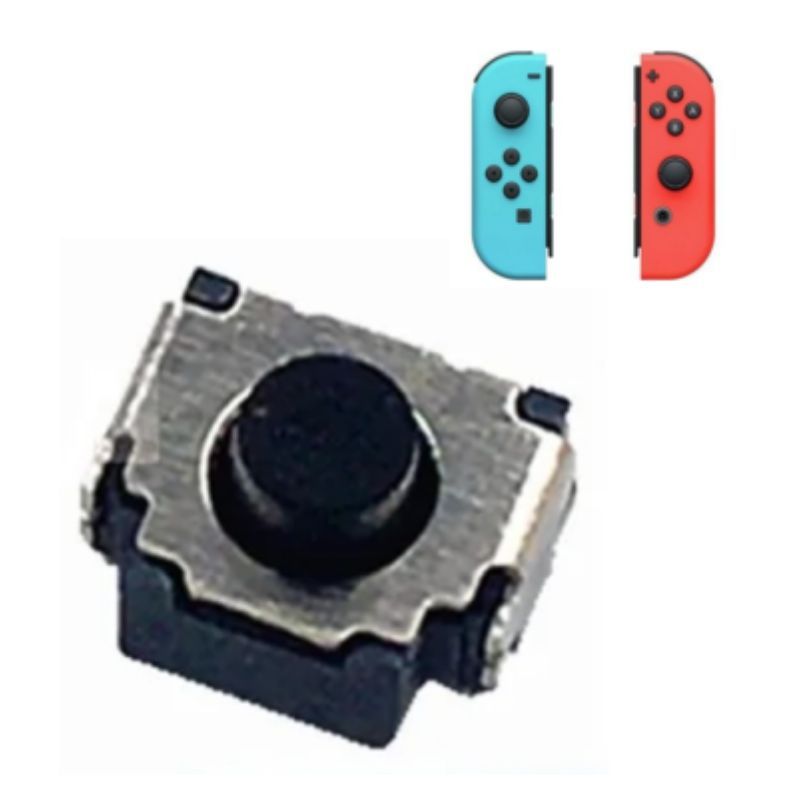 GENERICO - Botón Pulsador R Gatillo para Nintendo Switch Joycon.