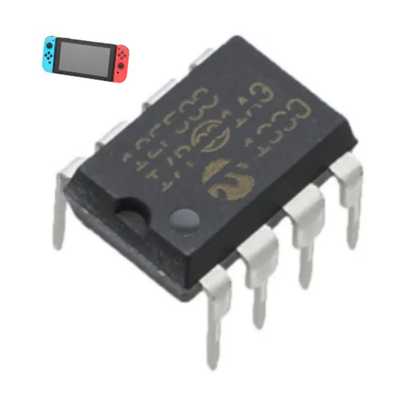 GENERICO - Microcontrolador Pic 12f508 Smd Ssdielect para Switch.