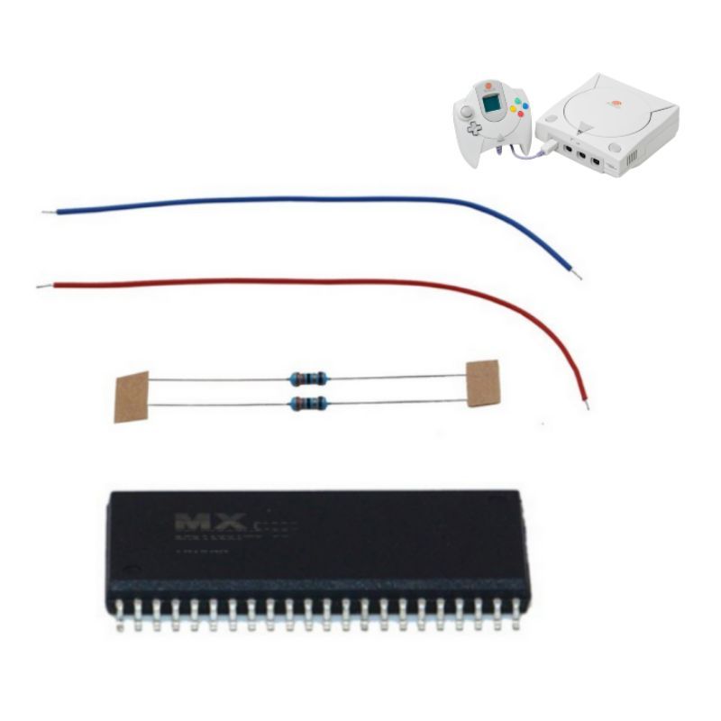 GENERICO - Chip Bios Mx29lv160tmc-90 Compatible con DreamCast Va1
