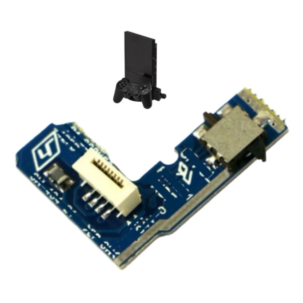 GENERICO - Placa Encendido on off Reset Para Sony PS2 Play 2 slim 70000.