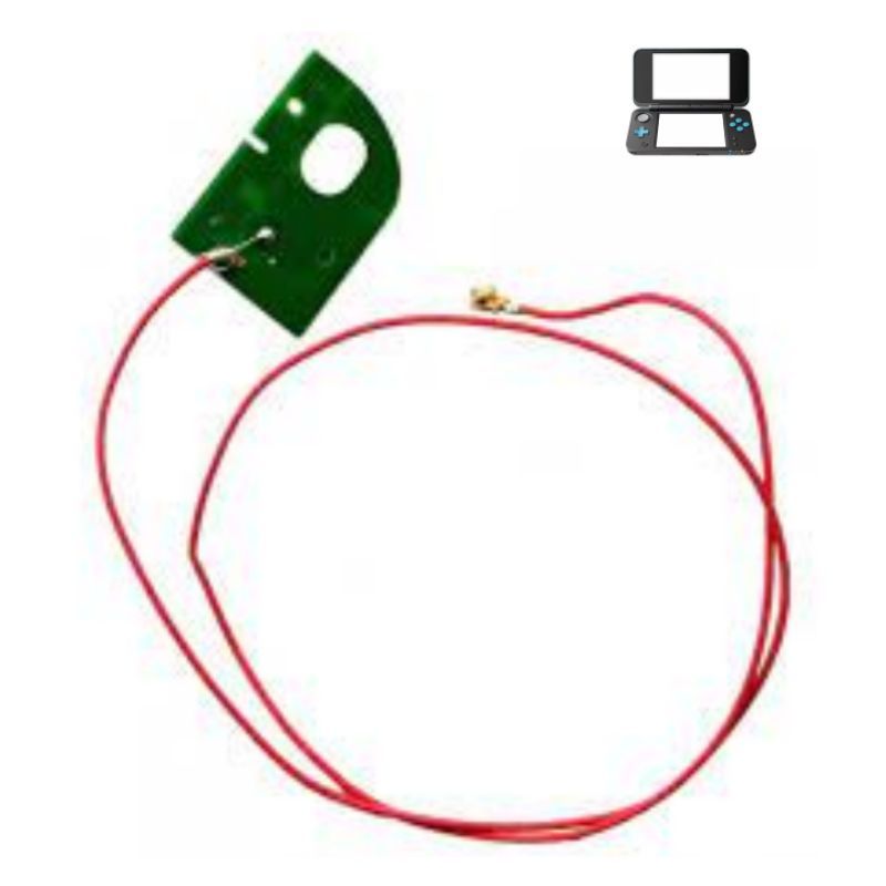 GENERICO - PCB + Cable Antena Módulo Wifi Para Nintendo New 2DS Xl.