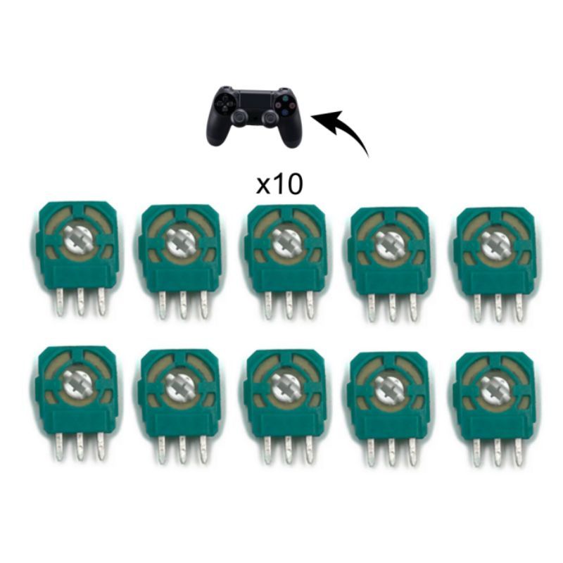 GENERICO - x10 Potenciómetro 10K Análogo Joystick Para Sony PS4 Play 4.