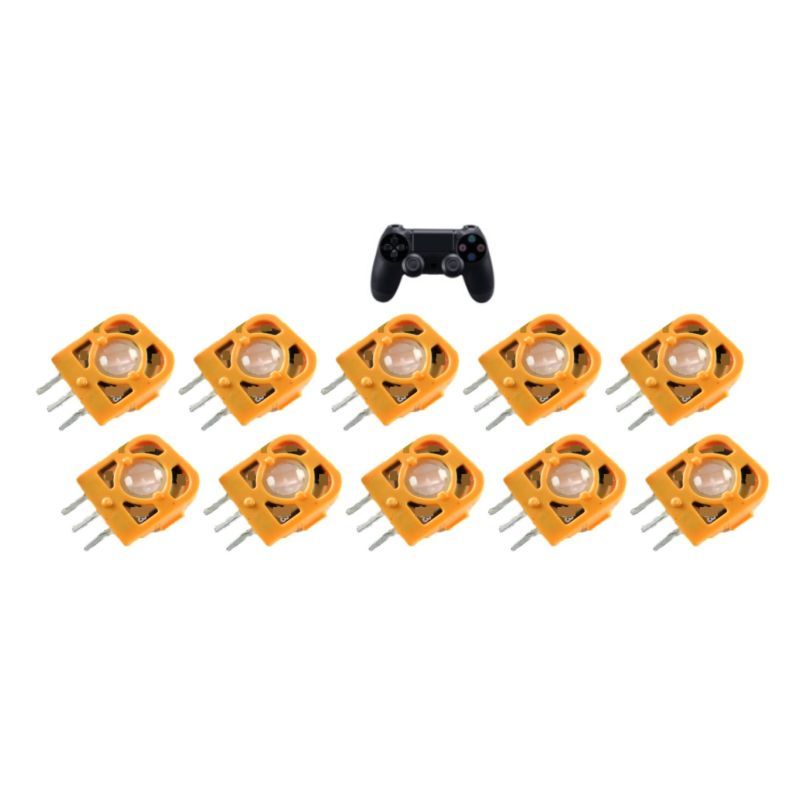 GENERICO - x10 Analógico Potenciómetro Joystick Para Sony PS4 Play 4.