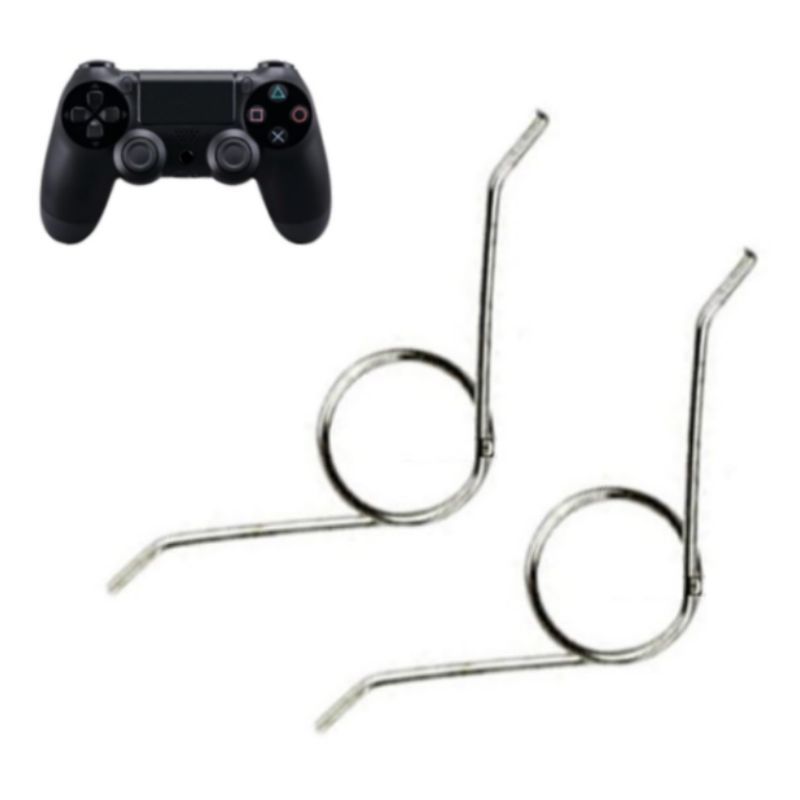 GENERICO - X2 Muelle Resorte Gatillo L2 R2 Para Sony PS4 Fat 001 - 020