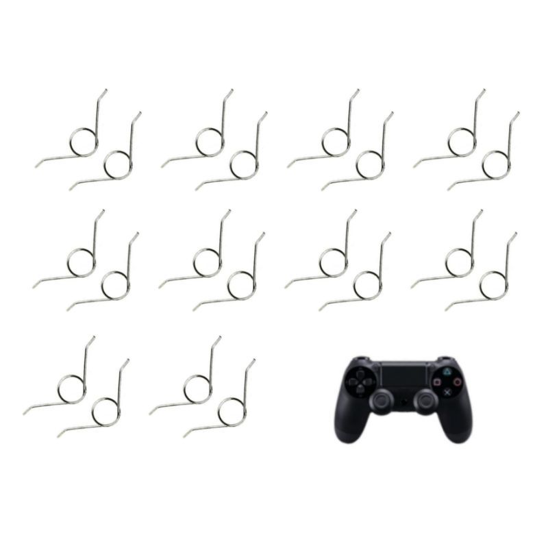 GENERICO - X20 Muelle Resorte Gatillo L2 R2 Para Sony PS4 Fat 001 - 020.