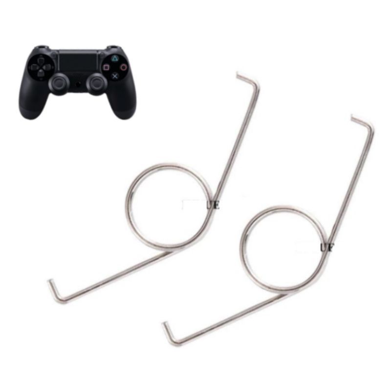 GENERICO - X2 Resorte Gatillo L2 R2 Para Sony PS4 Slim 030 - 040 - 050.