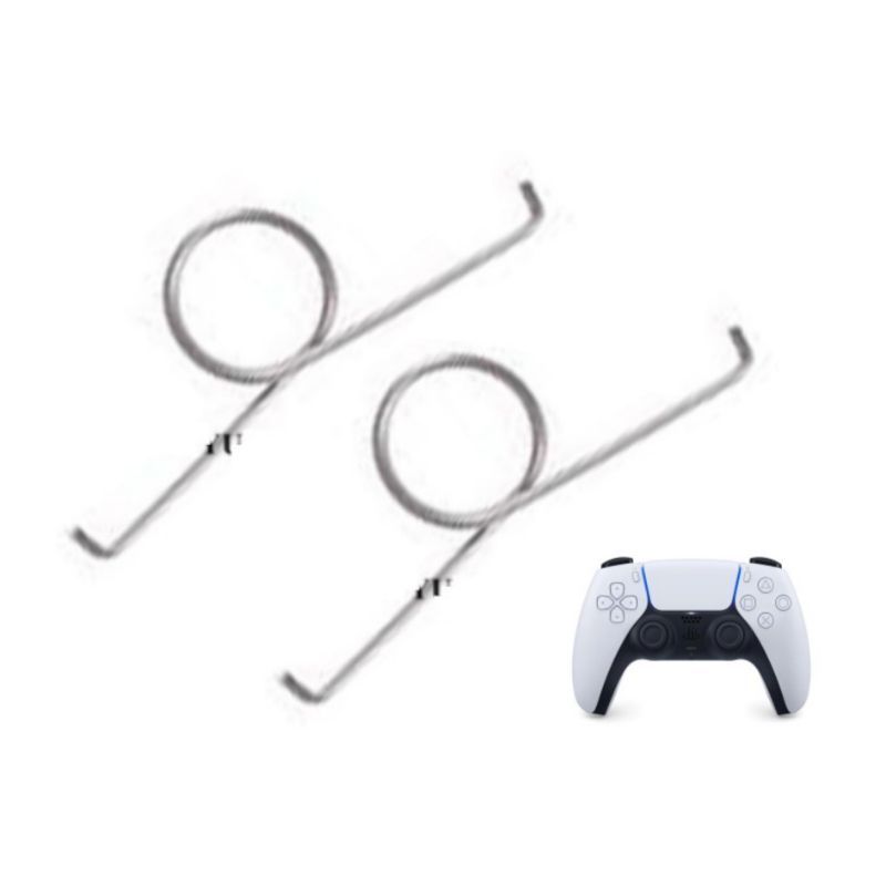 GENERICO - X2 Muelle Resorte Gatillo L2 R2 Para Sony PS5 Playstation 5.