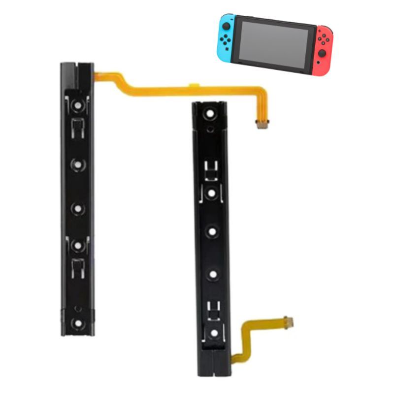GENERICO - 2x Riel Lateral Soporte Carga para Nintendo Switch Joycon