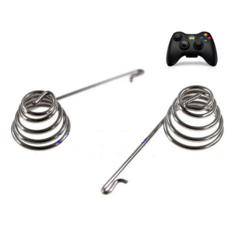 GENERICO - x2 Puerto Carga Conector Resorte slot batería para Xbox 360.