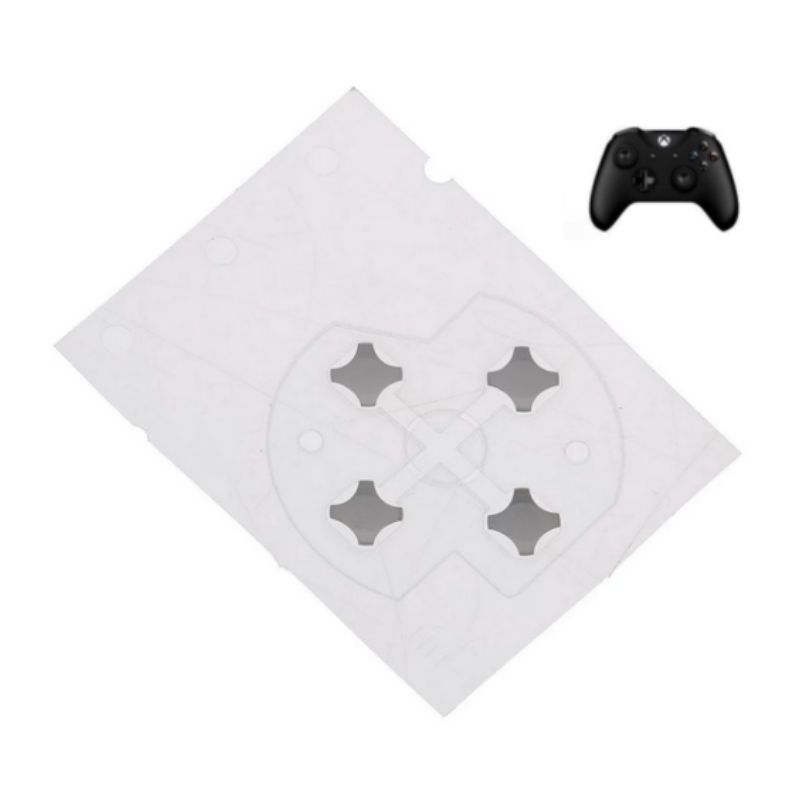 GENERICO - Set Botón Pulsador Dpad Cruceta para Control Xbox One.