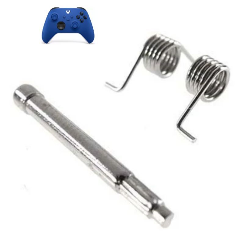 GENERICO - Resorte + Eje Gatillo de Control LT RT para Xbox Series X.
