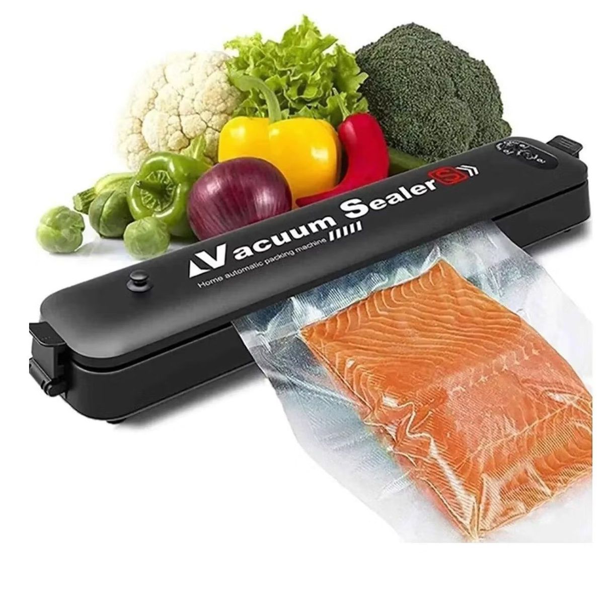 GENERICO - Selladora De Bolsas Al Vacio Empacadora De Comida