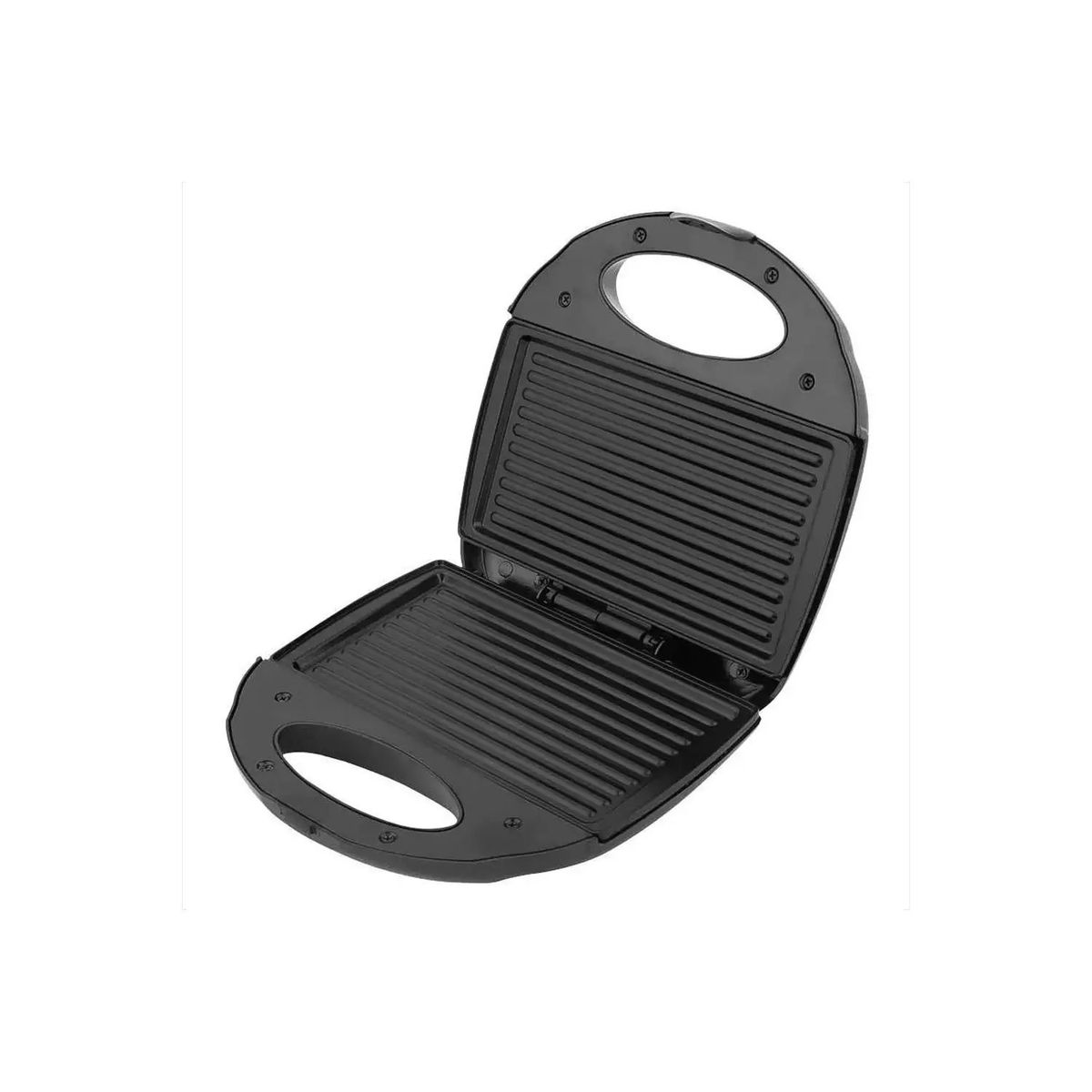 KALLEY - Sanduchera Kalley K-SMP500 Antiadherente Tipo Panini 750W