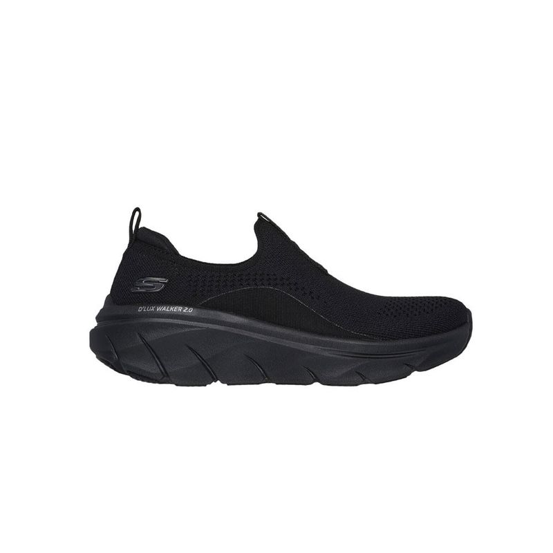 SKECHERS - Tenis Mujer Skechers Dlux Walker - Negro