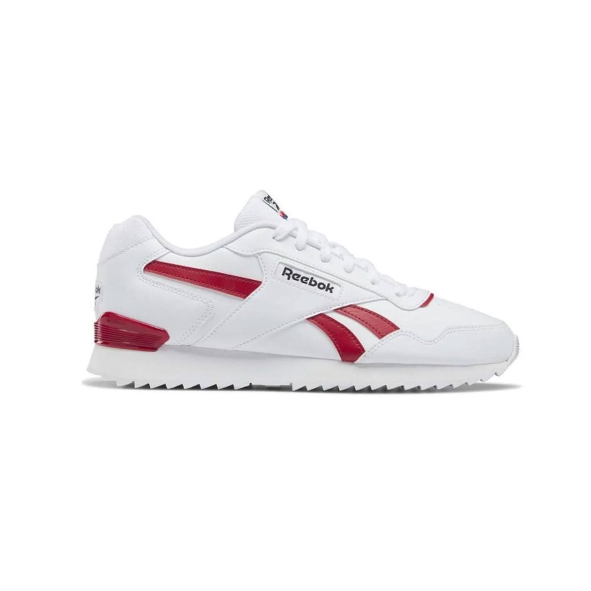 REEBOK - Tenis Hombre Reebok Glide Ripple - Blanco-Rojo