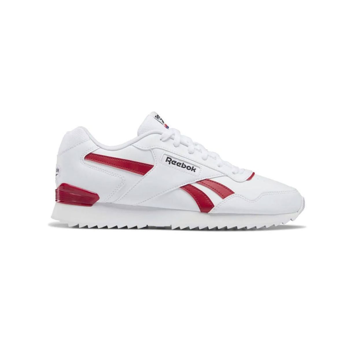 REEBOK - Tenis Hombre Reebok Glide Ripple - Blanco-Rojo