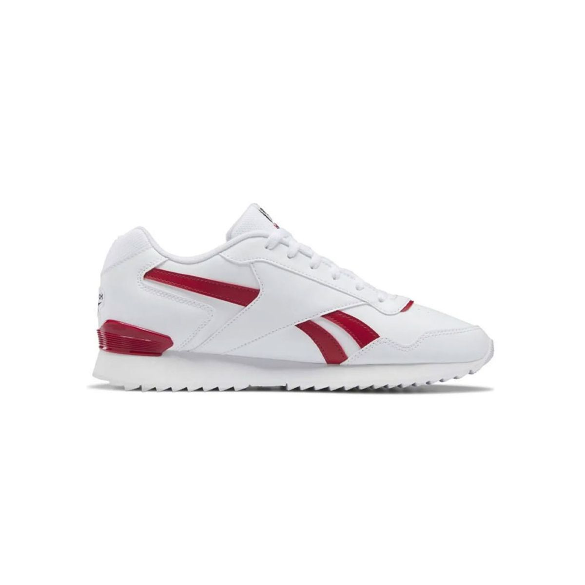 REEBOK - Tenis Hombre Reebok Glide Ripple - Blanco-Rojo