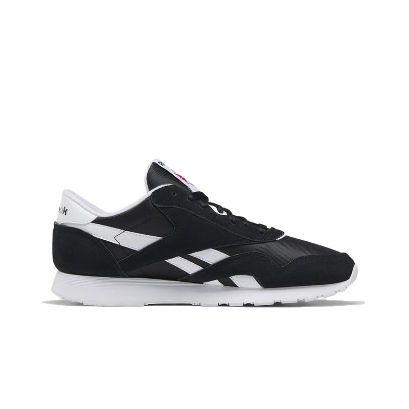 REEBOK - Tenis Hombre Reebok Classic Nylon - Negro-Blanco