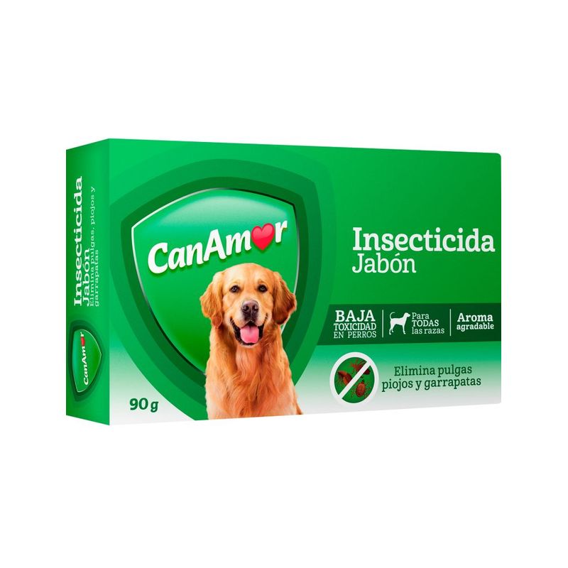 CANAMOR - Jabón canamor insecticida 90g