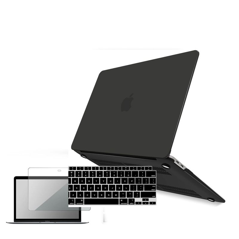 GENERICO - Carcasa + Teclado + Screen Macbook Air 13 A2337 A2179 M1 Negro